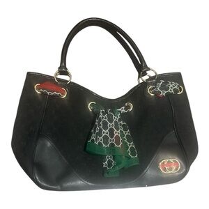 Gucci Black and Green Women's Bag